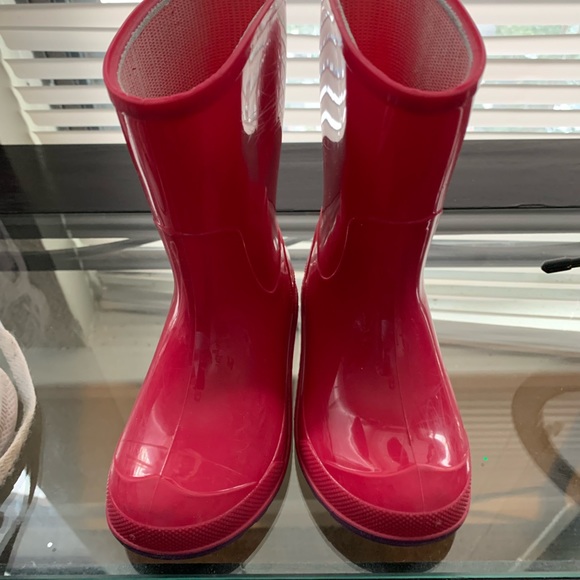 🛍PINK & PURPLE RAIN BOOTS FOR TODDLER🛍 - Picture 3 of 4